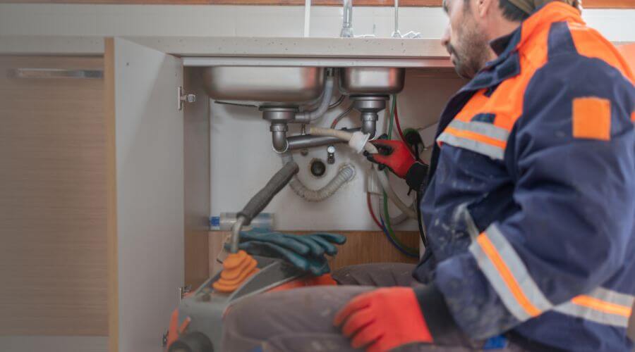 Commercial Slab Leak Plumbing in Drewsey, OR